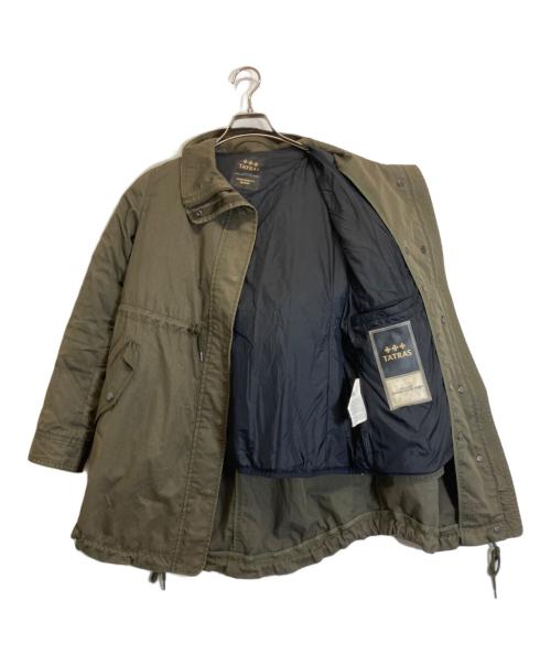 TATRAS（タトラス）TATRAS (タトラス) ダウンライナー付きモッズコート カーキ サイズ:01の古着・服飾アイテム