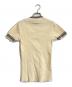 Jean Paul GAULTIER CLASSIQUE (ジャンポールゴルチエクラシック) 半袖ニット ベージュ サイズ:48：7000円