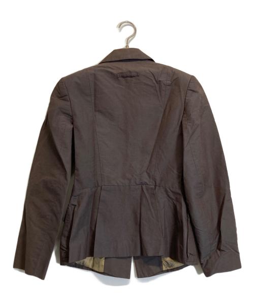 Jean Paul GAULTIER CLASSIQUE（ジャンポールゴルチエクラシック）Jean Paul GAULTIER CLASSIQUE (ジャンポールゴルチエクラシック) テーラードジャケット ブラウン サイズ:40の古着・服飾アイテム