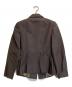 Jean Paul GAULTIER CLASSIQUE (ジャンポールゴルチエクラシック) テーラードジャケット ブラウン サイズ:40：10000円