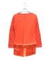 Jean Paul Gaultier FEMME (ジャンポールゴルチエ フェム) PVCポッケ付L/Sカットソー オレンジ サイズ:表記なし：20000円