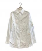 REGULATION Yohji Yamamotoレギュレーションヨウジヤマモト）の古着「シャツ」｜ホワイト