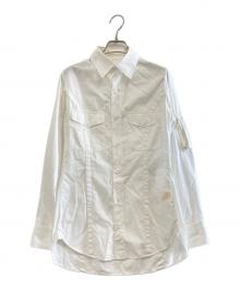 REGULATION Yohji Yamamoto（レギュレーションヨウジヤマモト）の古着「シャツ」｜ホワイト