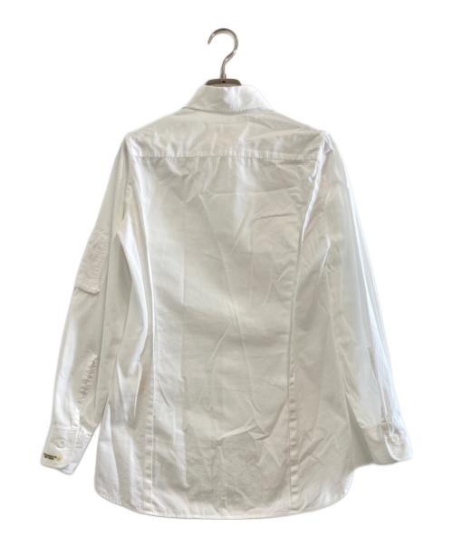 REGULATION Yohji Yamamoto（レギュレーションヨウジヤマモト）REGULATION Yohji Yamamoto (レギュレーションヨウジヤマモト) シャツ ホワイト サイズ:1の古着・服飾アイテム