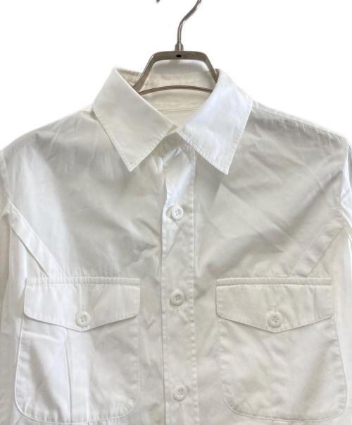 REGULATION Yohji Yamamoto（レギュレーションヨウジヤマモト）REGULATION Yohji Yamamoto (レギュレーションヨウジヤマモト) シャツ ホワイト サイズ:1の古着・服飾アイテム