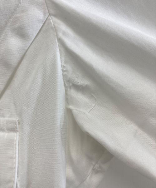 REGULATION Yohji Yamamoto（レギュレーションヨウジヤマモト）REGULATION Yohji Yamamoto (レギュレーションヨウジヤマモト) シャツ ホワイト サイズ:1の古着・服飾アイテム