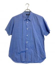 COMME des GARCONS HOMME（コムデギャルソン オム）の古着「シャツ」｜ブルー