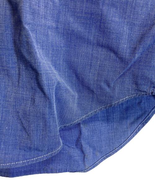COMME des GARCONS HOMME（コムデギャルソン オム）COMME des GARCONS HOMME (コムデギャルソン オム) シャツ ブルー サイズ:Lの古着・服飾アイテム