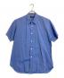 COMME des GARCONS HOMME（コムデギャルソン オム）の古着「シャツ」｜ブルー
