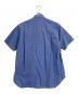 COMME des GARCONS HOMME (コムデギャルソン オム) シャツ ブルー サイズ:L：9000円