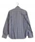 COMME des GARCONS HOMME (コムデギャルソン オム) ストライプシャツ ブルー サイズ:L：13000円