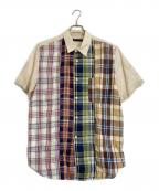 COMME des GARCONS HOMMEコムデギャルソン オム）の古着「リネンシャツ」｜ベージュ