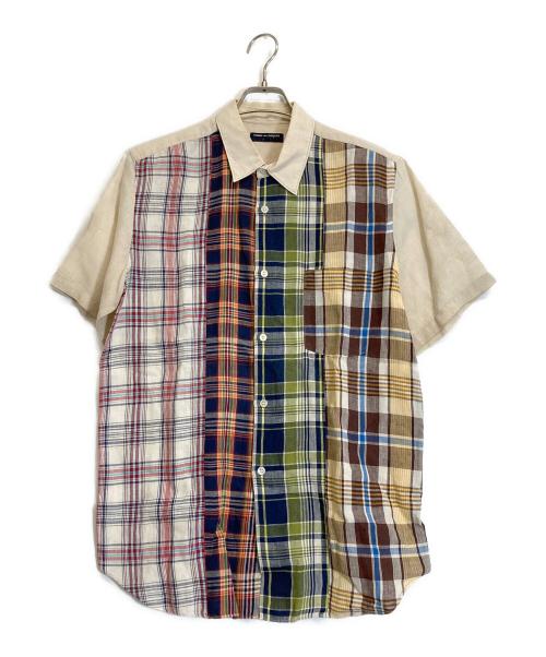 COMME des GARCONS HOMME（コムデギャルソン オム）COMME des GARCONS HOMME (コムデギャルソン オム) リネンシャツ ベージュ サイズ:Sの古着・服飾アイテム