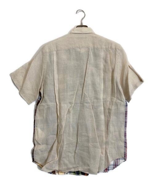 COMME des GARCONS HOMME（コムデギャルソン オム）COMME des GARCONS HOMME (コムデギャルソン オム) リネンシャツ ベージュ サイズ:Sの古着・服飾アイテム