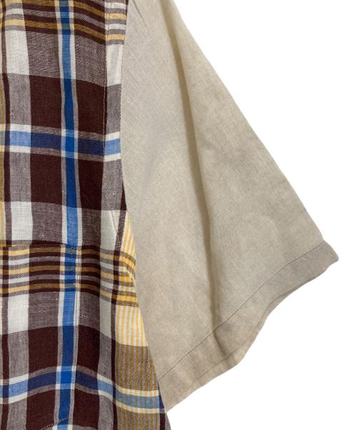 COMME des GARCONS HOMME（コムデギャルソン オム）COMME des GARCONS HOMME (コムデギャルソン オム) リネンシャツ ベージュ サイズ:Sの古着・服飾アイテム