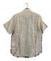 COMME des GARCONS HOMME (コムデギャルソン オム) リネンシャツ ベージュ サイズ:S：10000円