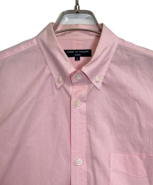 COMME des GARCONS HOMME（コムデギャルソン オム）COMME des GARCONS HOMME (コムデギャルソン オム) シャツ ピンク サイズ:Lの古着・服飾アイテム
