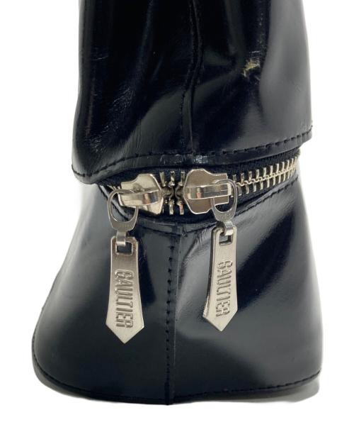 Jean Paul GAULTIER（ジャンポールゴルチェ）Jean Paul GAULTIER (ジャンポールゴルチェ) ハンドバッグ ブラック サイズ:記載なしの古着・服飾アイテム