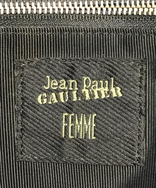 Jean Paul GAULTIER（ジャンポールゴルチェ）Jean Paul GAULTIER (ジャンポールゴルチェ) バッグ グレーの古着・服飾アイテム