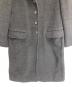 中古・古着 MAX&Co. (マックスアンドコー) ウールカシミヤコート グレー サイズ:40：10000円