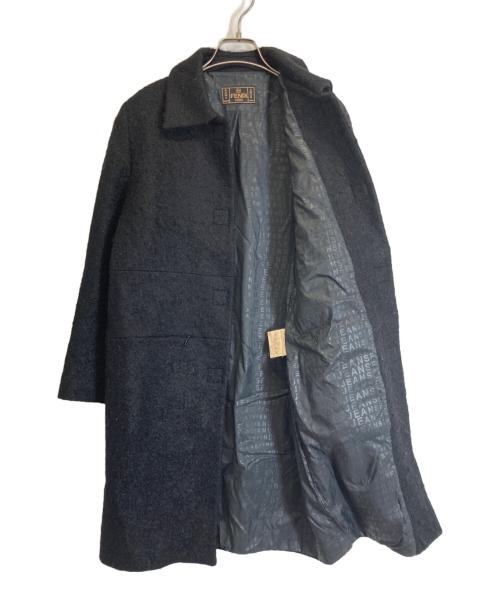 FENDI（フェンディ）FENDI (フェンディ) モヘア混コート ブラック サイズ:38の古着・服飾アイテム
