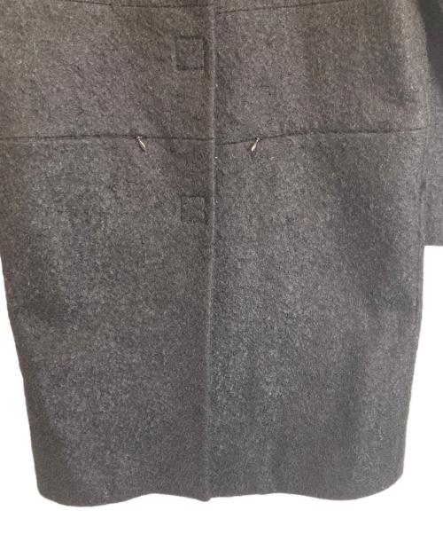 FENDI（フェンディ）FENDI (フェンディ) モヘア混コート ブラック サイズ:38の古着・服飾アイテム