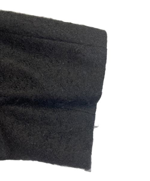 FENDI（フェンディ）FENDI (フェンディ) モヘア混コート ブラック サイズ:38の古着・服飾アイテム