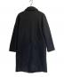 FENDI (フェンディ) モヘア混コート ブラック サイズ:38：30000円