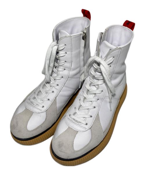 Onitsuka Tiger（オニツカタイガー）Onitsuka Tiger (オニツカタイガー) DELECITY BOOT ホワイト サイズ:25.5の古着・服飾アイテム