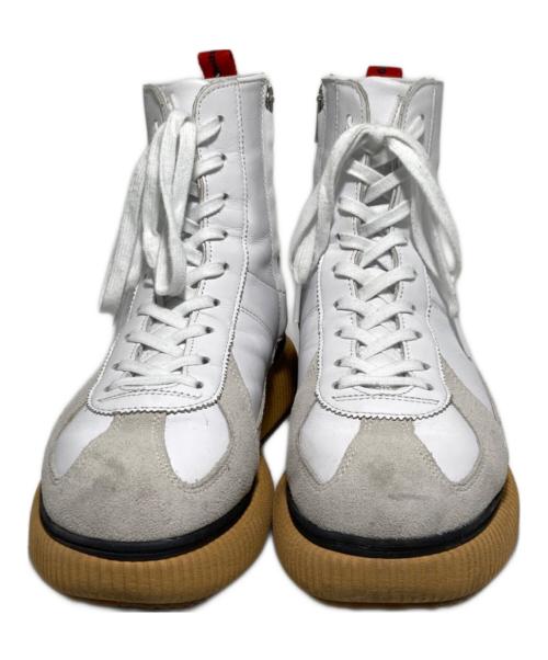 Onitsuka Tiger（オニツカタイガー）Onitsuka Tiger (オニツカタイガー) DELECITY BOOT ホワイト サイズ:25.5の古着・服飾アイテム