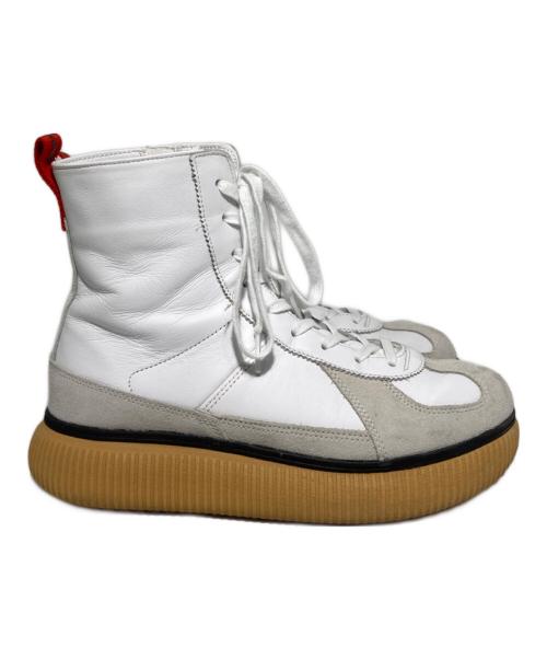 Onitsuka Tiger（オニツカタイガー）Onitsuka Tiger (オニツカタイガー) DELECITY BOOT ホワイト サイズ:25.5の古着・服飾アイテム