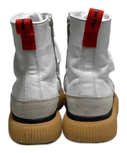 Onitsuka Tiger（オニツカタイガー）Onitsuka Tiger (オニツカタイガー) DELECITY BOOT ホワイト サイズ:25.5の古着・服飾アイテム