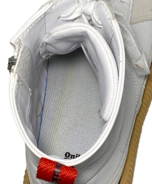 Onitsuka Tiger（オニツカタイガー）Onitsuka Tiger (オニツカタイガー) DELECITY BOOT ホワイト サイズ:25.5の古着・服飾アイテム