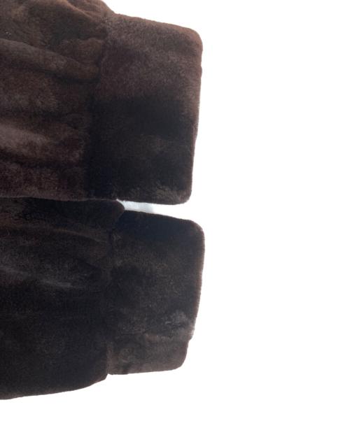 SAGA MINK（サガミンク）SAGA MINK (サガミンク) ミンクコート ブラウン サイズ:-の古着・服飾アイテム