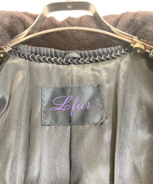 SAGA MINK（サガミンク）SAGA MINK (サガミンク) ミンクコート ブラウン サイズ:-の古着・服飾アイテム