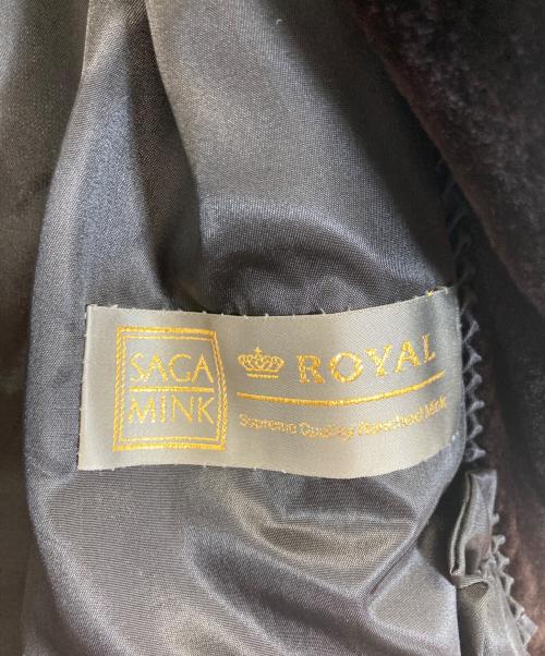 SAGA MINK（サガミンク）SAGA MINK (サガミンク) ミンクコート ブラウン サイズ:-の古着・服飾アイテム