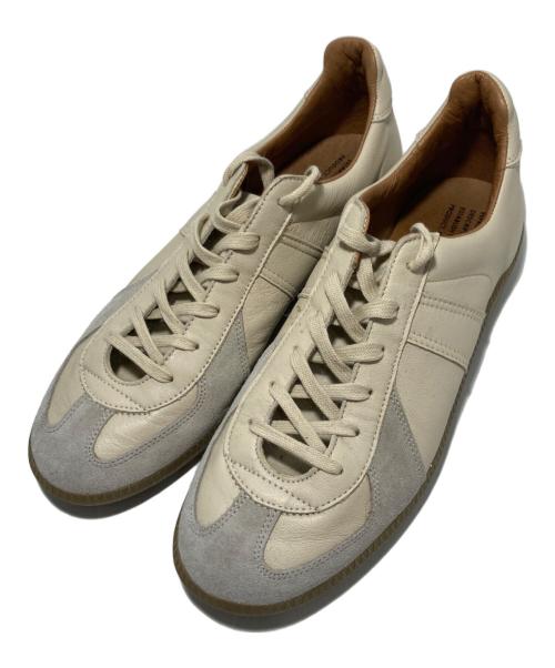reproduction of found（リプロダクションオブファウンド）REPRODUCTION OF FOUND (リプロダクションオブファウンド) ローカットスニーカー ベージュ サイズ:27.5の古着・服飾アイテム