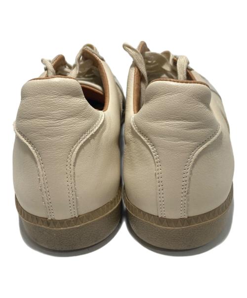 reproduction of found（リプロダクションオブファウンド）REPRODUCTION OF FOUND (リプロダクションオブファウンド) ローカットスニーカー ベージュ サイズ:27.5の古着・服飾アイテム