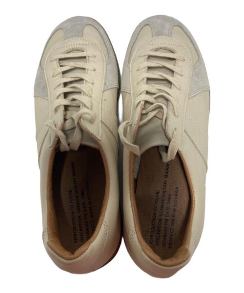 reproduction of found（リプロダクションオブファウンド）REPRODUCTION OF FOUND (リプロダクションオブファウンド) ローカットスニーカー ベージュ サイズ:27.5の古着・服飾アイテム