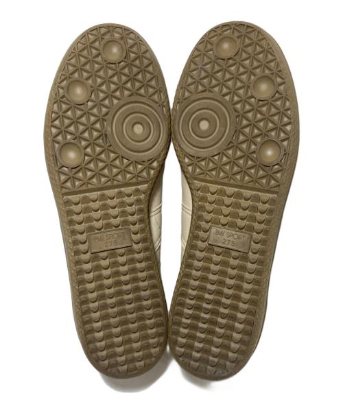 reproduction of found（リプロダクションオブファウンド）REPRODUCTION OF FOUND (リプロダクションオブファウンド) ローカットスニーカー ベージュ サイズ:27.5の古着・服飾アイテム