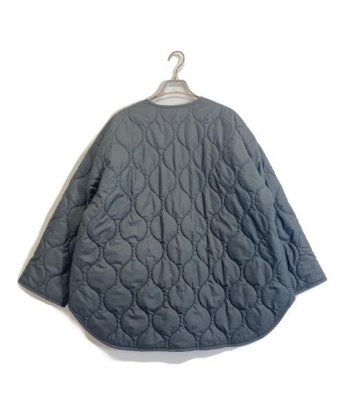 FRAMeWORK（フレームワーク）FRAMeWORK (フレームワーク) キルティングジャケット ブラック サイズ:記載なしの古着・服飾アイテム