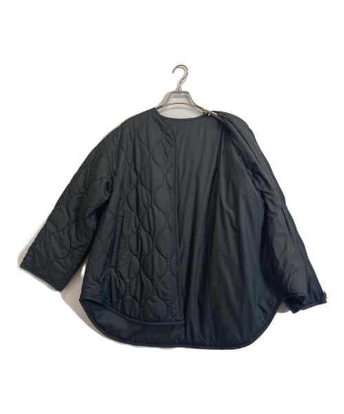 FRAMeWORK（フレームワーク）FRAMeWORK (フレームワーク) キルティングジャケット ブラック サイズ:記載なしの古着・服飾アイテム