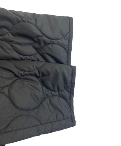 FRAMeWORK（フレームワーク）FRAMeWORK (フレームワーク) キルティングジャケット ブラック サイズ:記載なしの古着・服飾アイテム