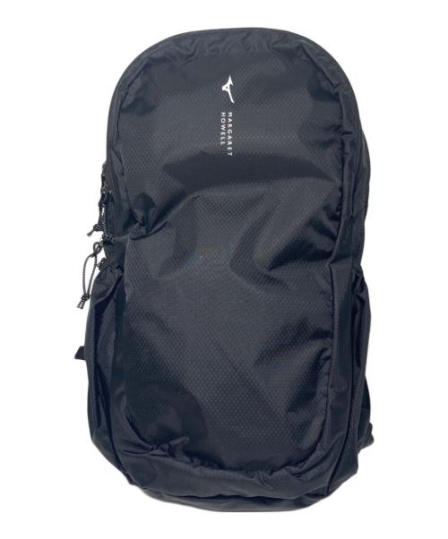 MIZUNO（ミズノ）MIZUNO (ミズノ) MARGARET HOWELL (マーガレットハウエル) リュック ブラックの古着・服飾アイテム