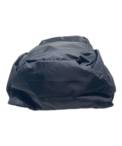 MIZUNO（ミズノ）MIZUNO (ミズノ) MARGARET HOWELL (マーガレットハウエル) リュック ブラックの古着・服飾アイテム