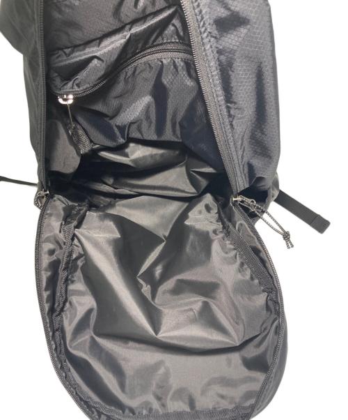 MIZUNO（ミズノ）MIZUNO (ミズノ) MARGARET HOWELL (マーガレットハウエル) リュック ブラックの古着・服飾アイテム