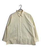 nonnotteノノット）の古着「オーバーサイズシャツ」｜イエロー