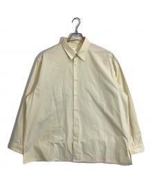 nonnotte（ノノット）の古着「オーバーサイズシャツ」｜イエロー
