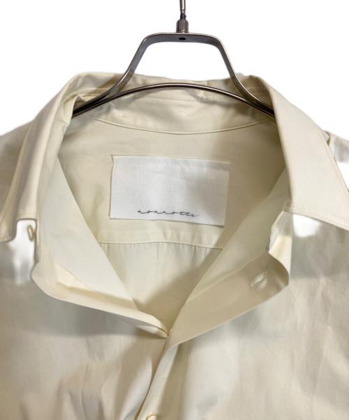 nonnotte（ノノット）Nonnotte (ノノット) オーバーサイズシャツ イエロー サイズ:4の古着・服飾アイテム