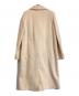 Max Mara Studio (マックスマーラ ストゥディオ) シルクアンゴラ混コート ベージュ サイズ:３８：20000円